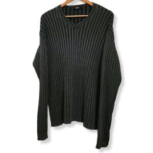 BOSS Hugo Boss Vintage Mens Cotton Long Sleeve Knit